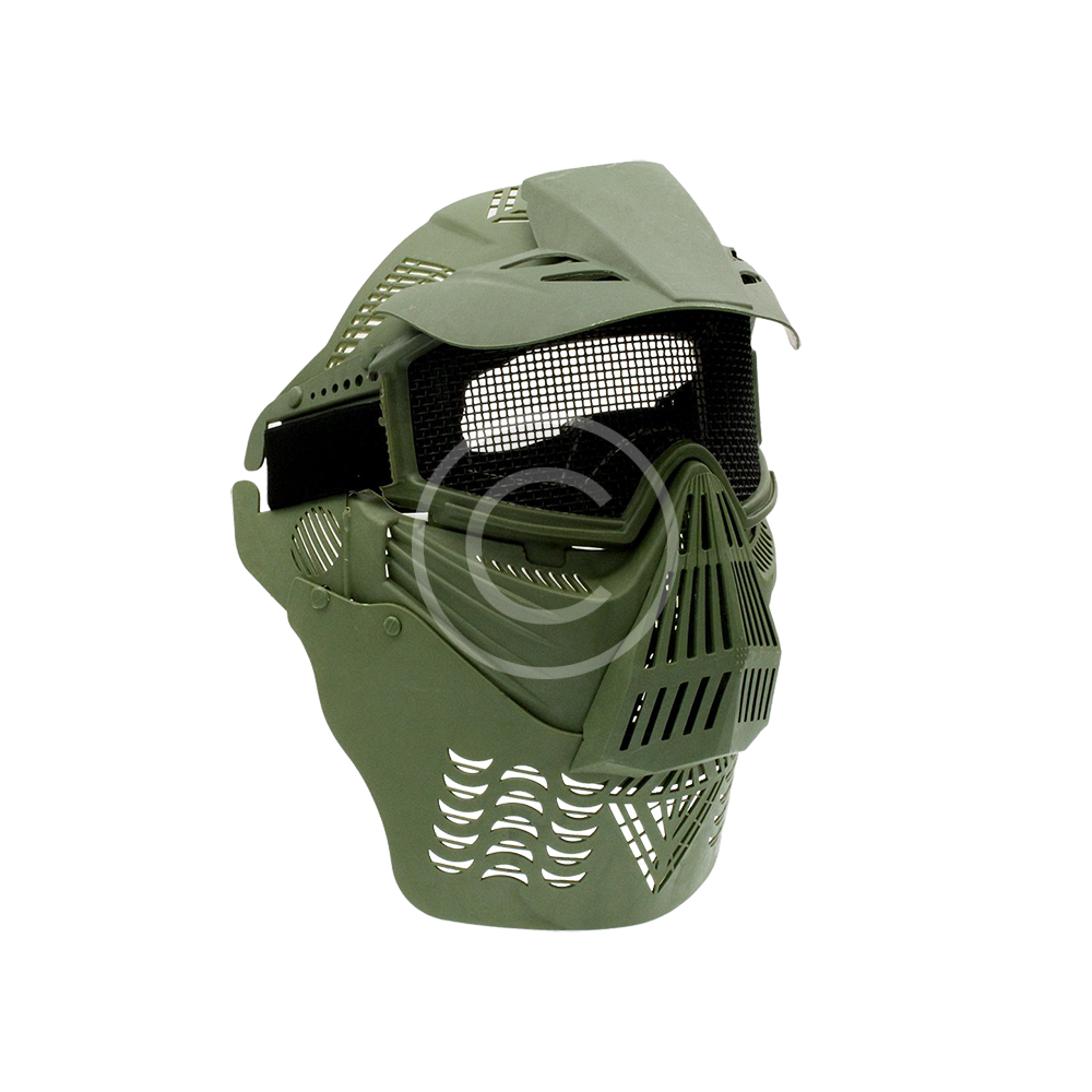 Protective Mask with Visor